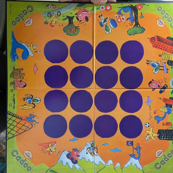 Cranium Cadoo 2004 Kid's Board Game (28043) - Picture 8 of 8